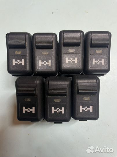 Клавиша блокировки моста volvo fh fm