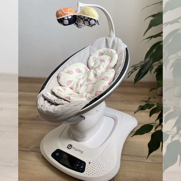 Электрокачели 4moms MamaRoo 4.0 Аренда. Продажа