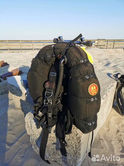 Баллон спарка в сборе