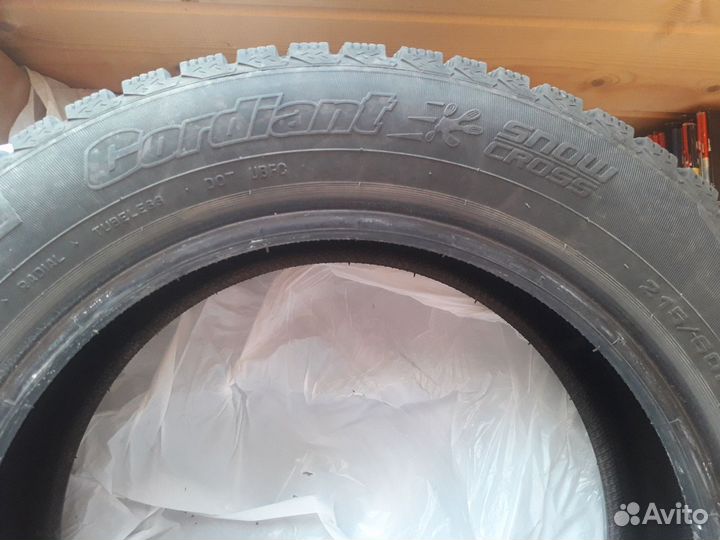 Cordiant Snow Cross 215/60 R17 100T