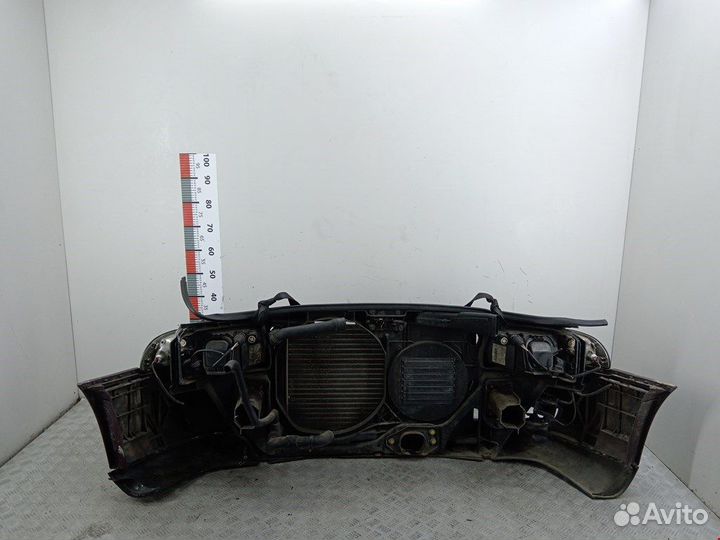 Бампер (ноускат) для Audi A4 B5