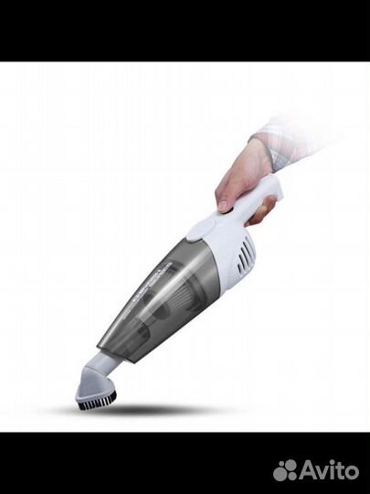 Пылесос новый мощный deerma