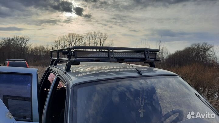 Экспедиционный багажник на chevrolet ниву