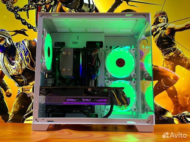 Игровой Пк / RTX 3060 Ti / RTX 2080 Ti / Ryzen 5