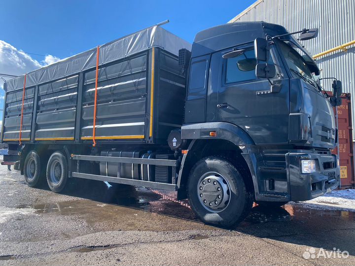 КамАЗ 6520, 2023