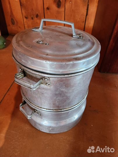 Мантоварка алюминиевая СССР