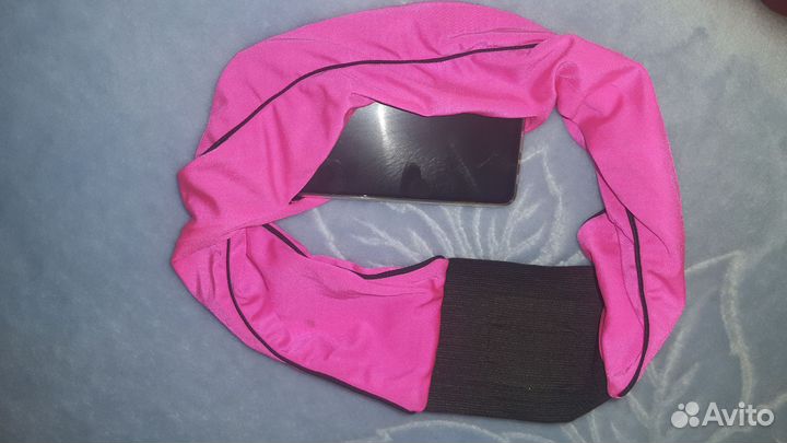 Пояс-сейф для бега и фитнеса