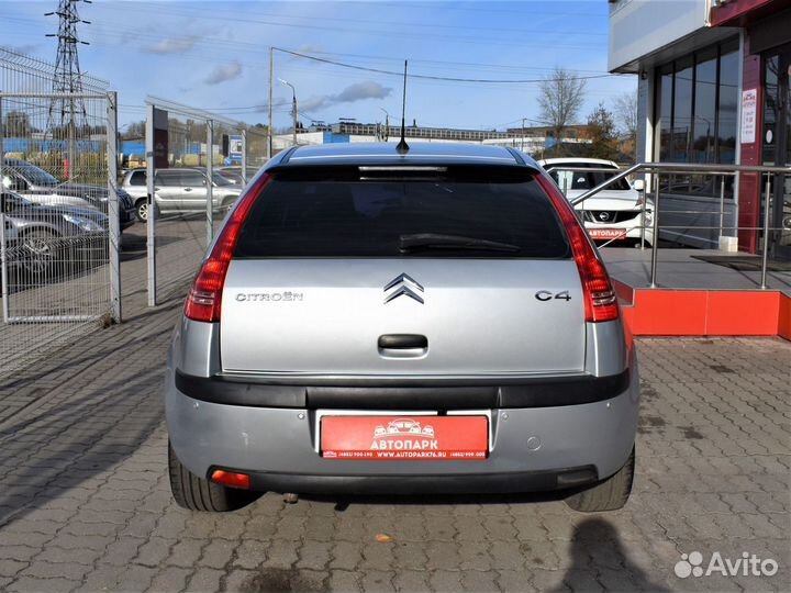 Citroen C4 1.6 AT, 2010, 173 095 км