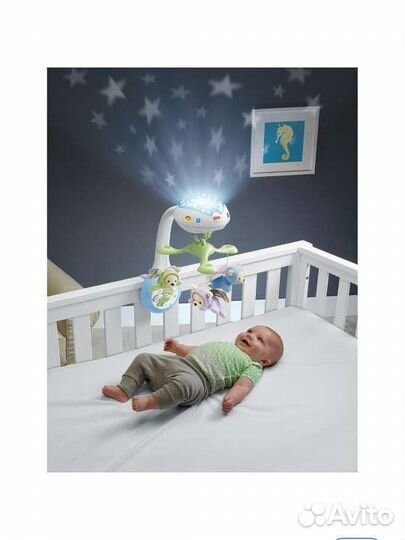 Мобиль на кроватку fisher price