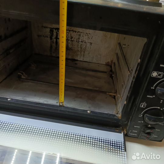 Электро плита с духовкой бу