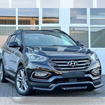 Hyundai Santa Fe 2.2 AT, 2016, 114 000 км, с пробегом, цена 1 200 000 руб.