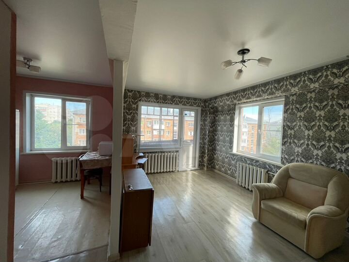 1-к. квартира, 30 м², 5/5 эт.