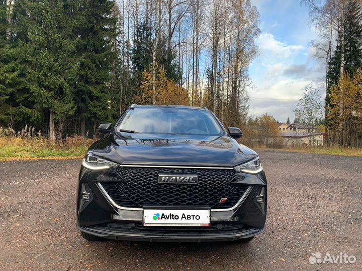 HAVAL F7x 1.5 AMT, 2023, 50 200 км