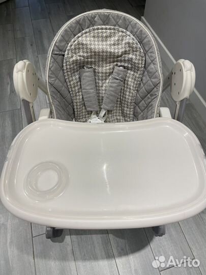 Стульчик для кормления happy baby