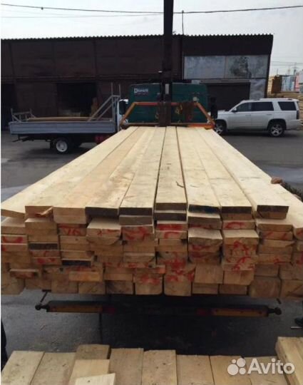 Доcка обрезная