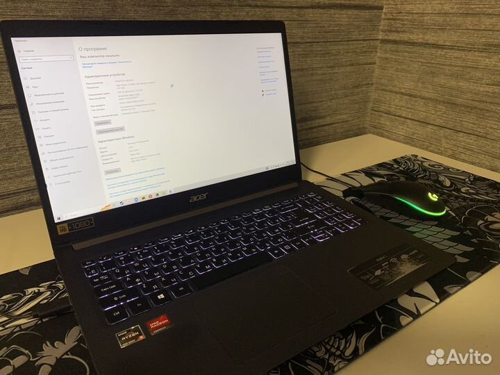 Ноутбук Acer Aspire 5