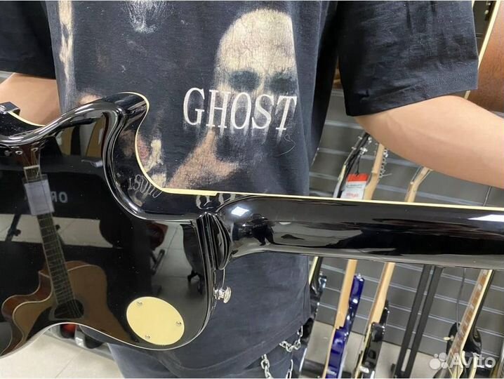 Root Note LP501-BSB - электрогитара, коричневый са