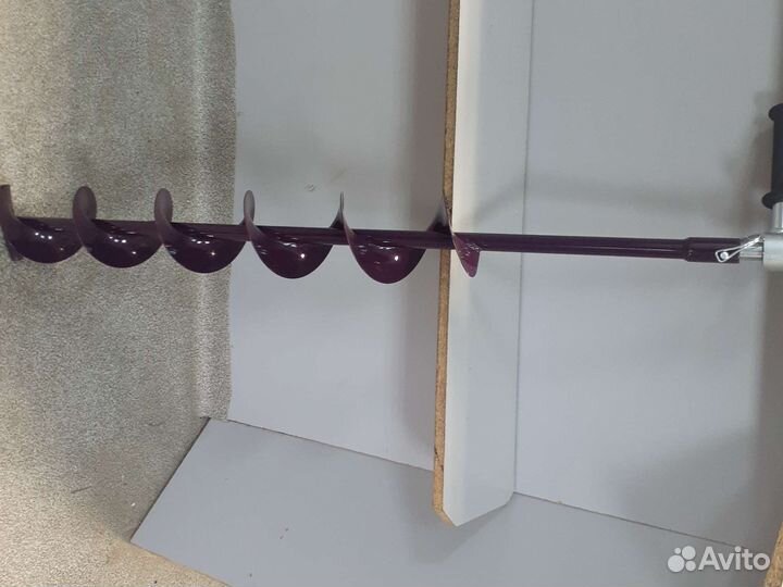 Ледобур под шуруповерт 130мм