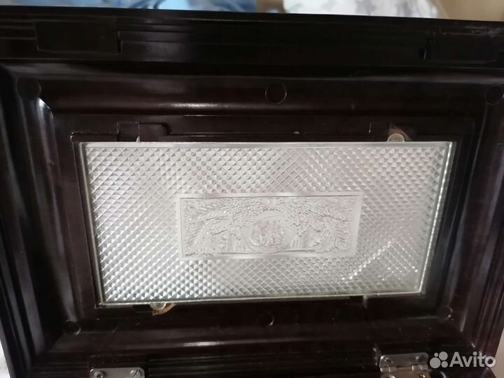 Шкатулка из карболита СССР