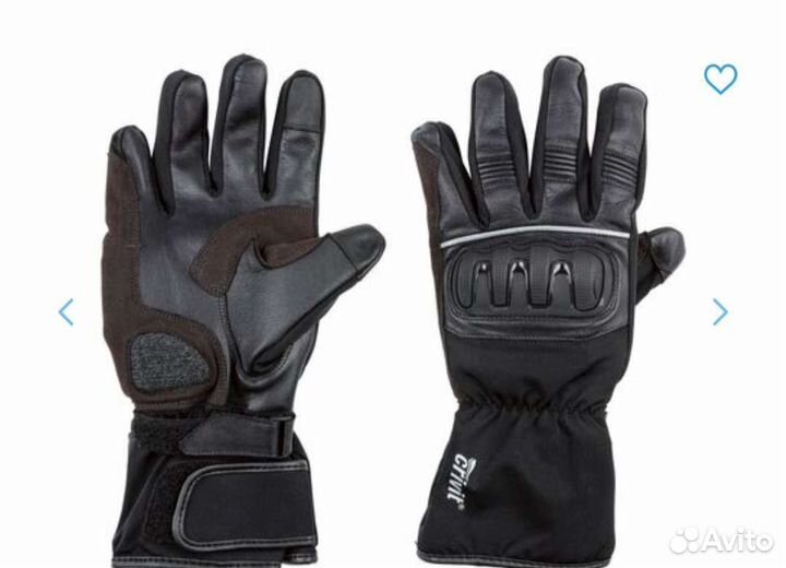 Мотоперчатки из Европы