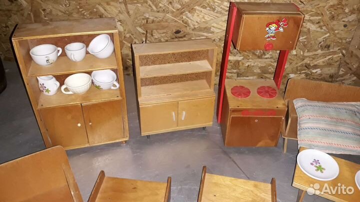 Мебель для кукол СССР
