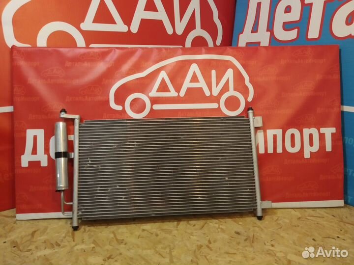 Радиатор кондиционера Nissan Juke