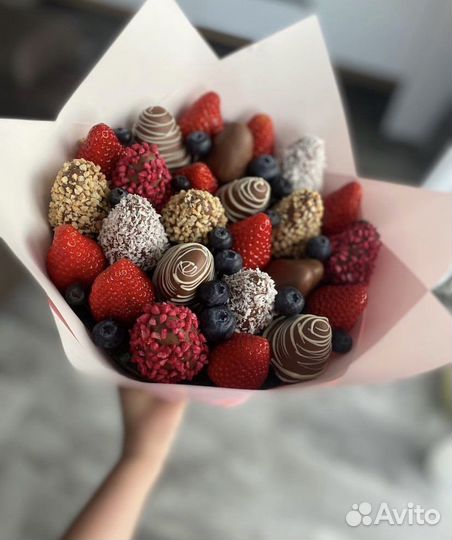 Клубника в шоколаде