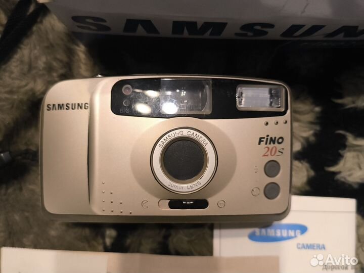 Пленочный фотоаппарат samsung fino20s 2001год