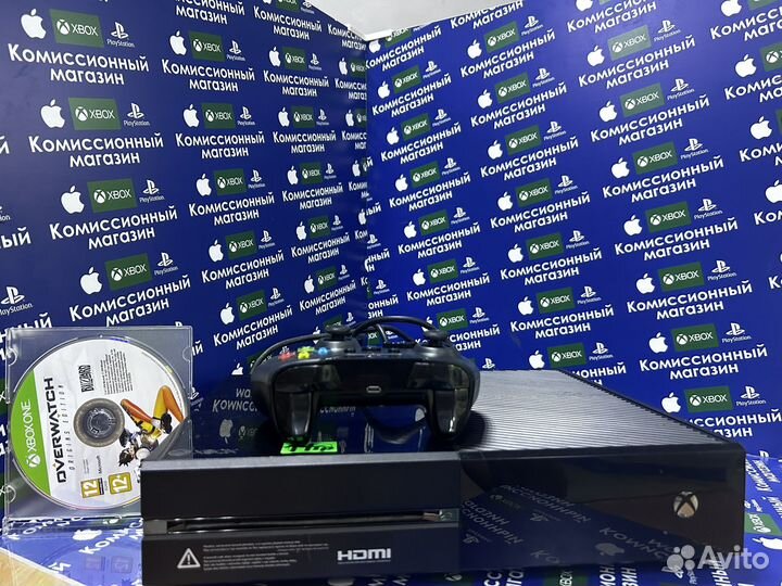 Xbox One, плюс диск,гарантия