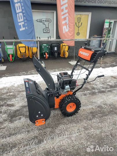 Снегоуборщик Патриот Сибирь 62