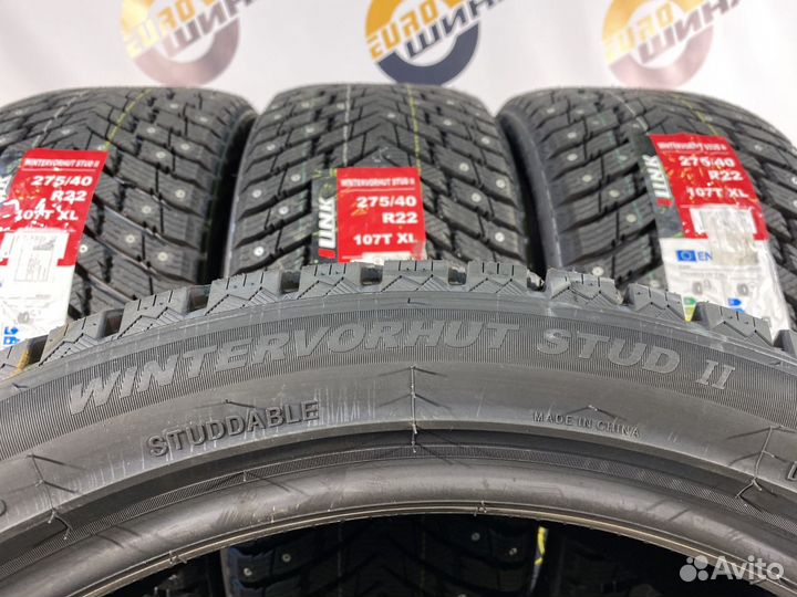 iLink Wintervorhut Stud II 275/40 R22 116T