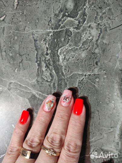 Маникюр и педикюр на дому