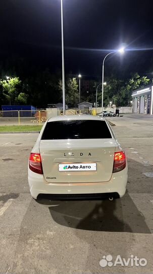 LADA Granta 1.6 МТ, 2020, 130 000 км