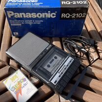 Кассетный магнитофон Panasonic RQ-2102