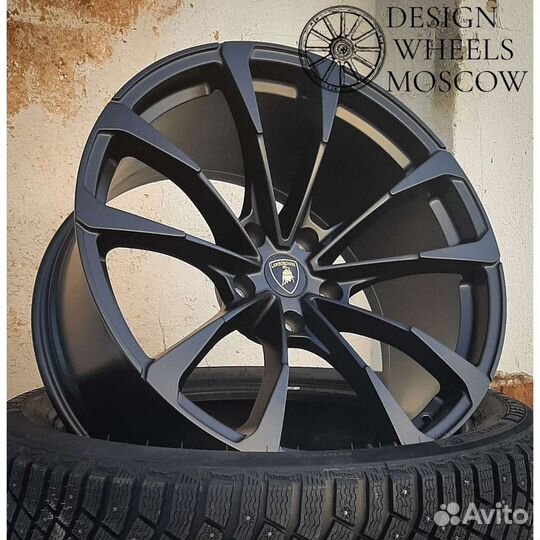 Кованые диски R22 Lamborghini Urus на заказ