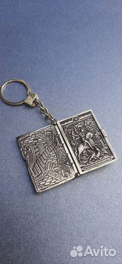 Складень с молитвой Георгию Победоносцу