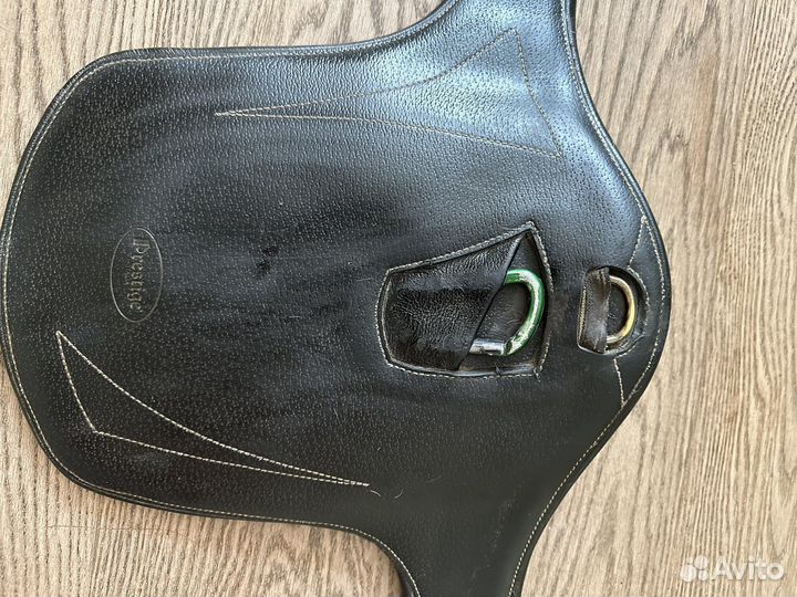 Подпруга Prestige X-Breath с фартуком 135см