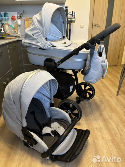 Коляска tutis uno 2 в 1