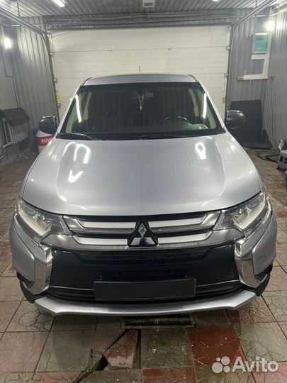 Mitsubishi Outlander 2.4 CVT, 2016, 150 000 км