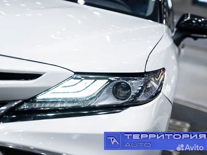 Toyota Camry 2.5 AT, 2021, 48 000 км