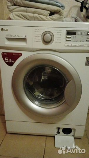 Стиральная машина бу lg