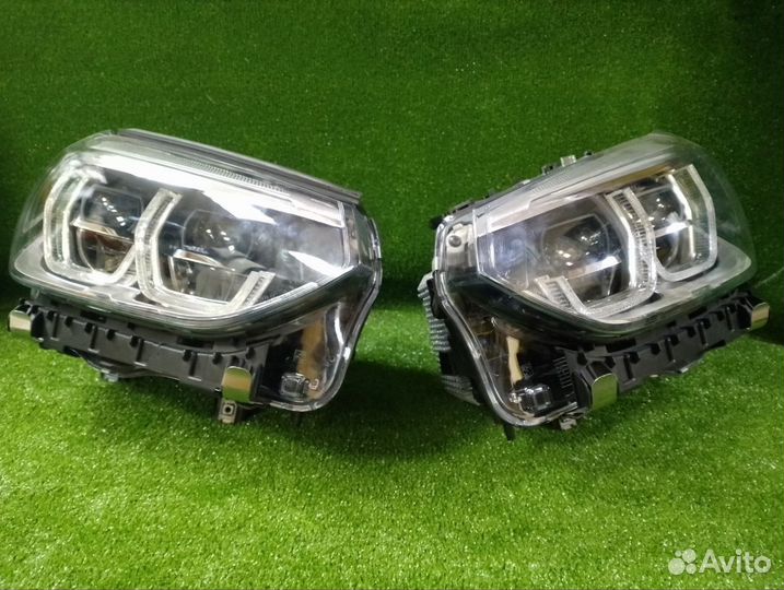 Фары L/R BMW X3 3, G01 F97 LED Adaptive 07,01