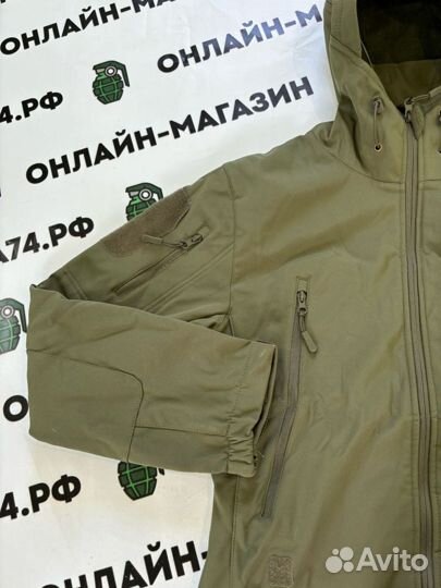 Костюм тактический Softshell (олива)