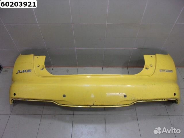 Бампер задний Nissan Juke F15