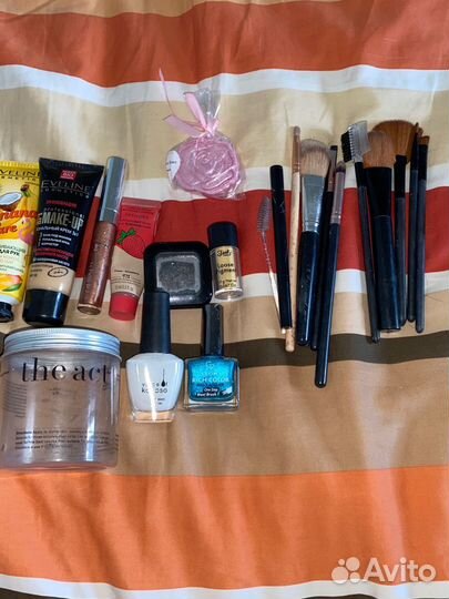 Косметика пакетом