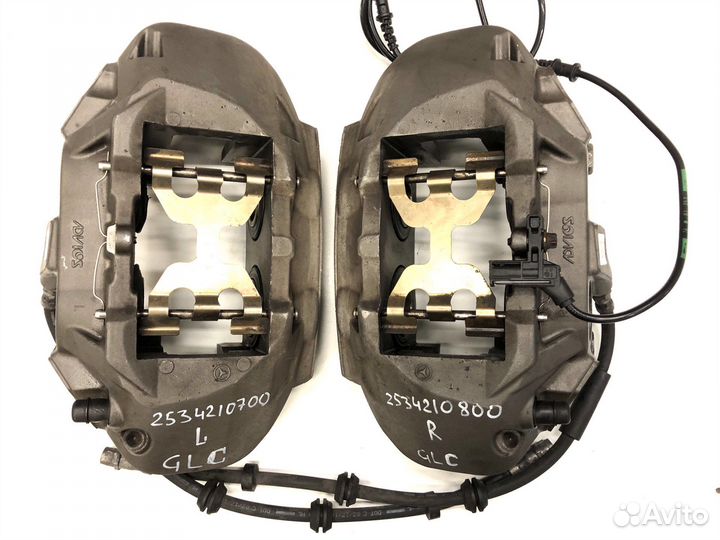 Суппорт левый правый Mercedes GLC X253 W253 W205