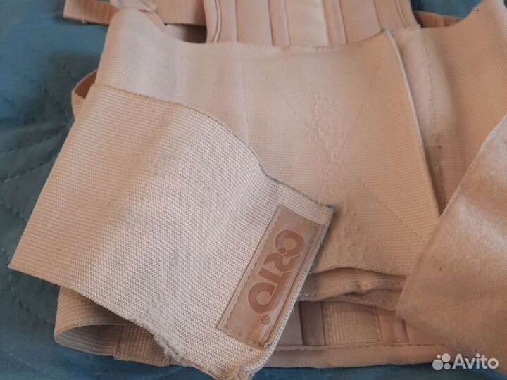 Корсет грудо-пояснично-крестцовый кгк 110 детский