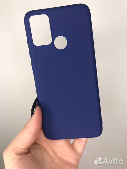 Чехол для huawei honor 9A цветной матовый