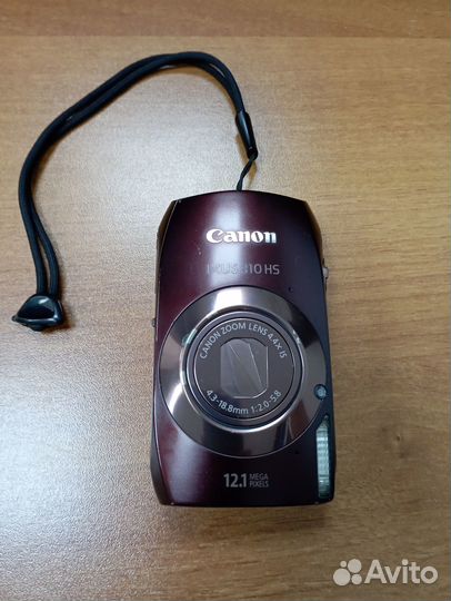 Фотоаппарат canon ixus 310 HS