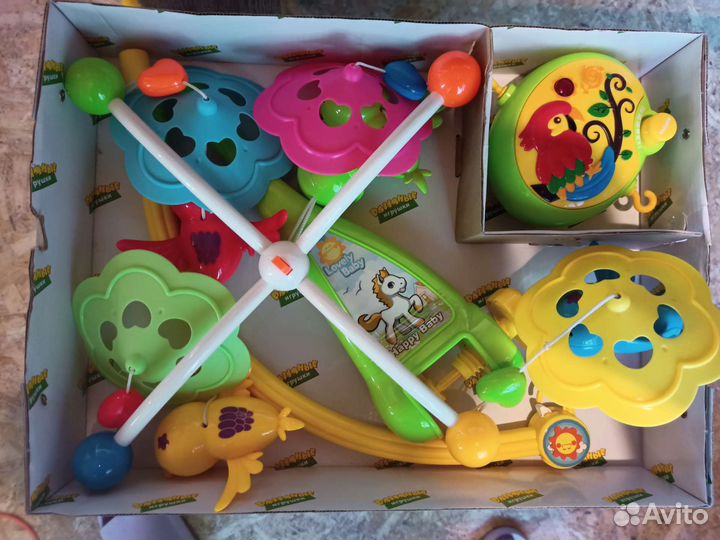 Мобиль на кроватку